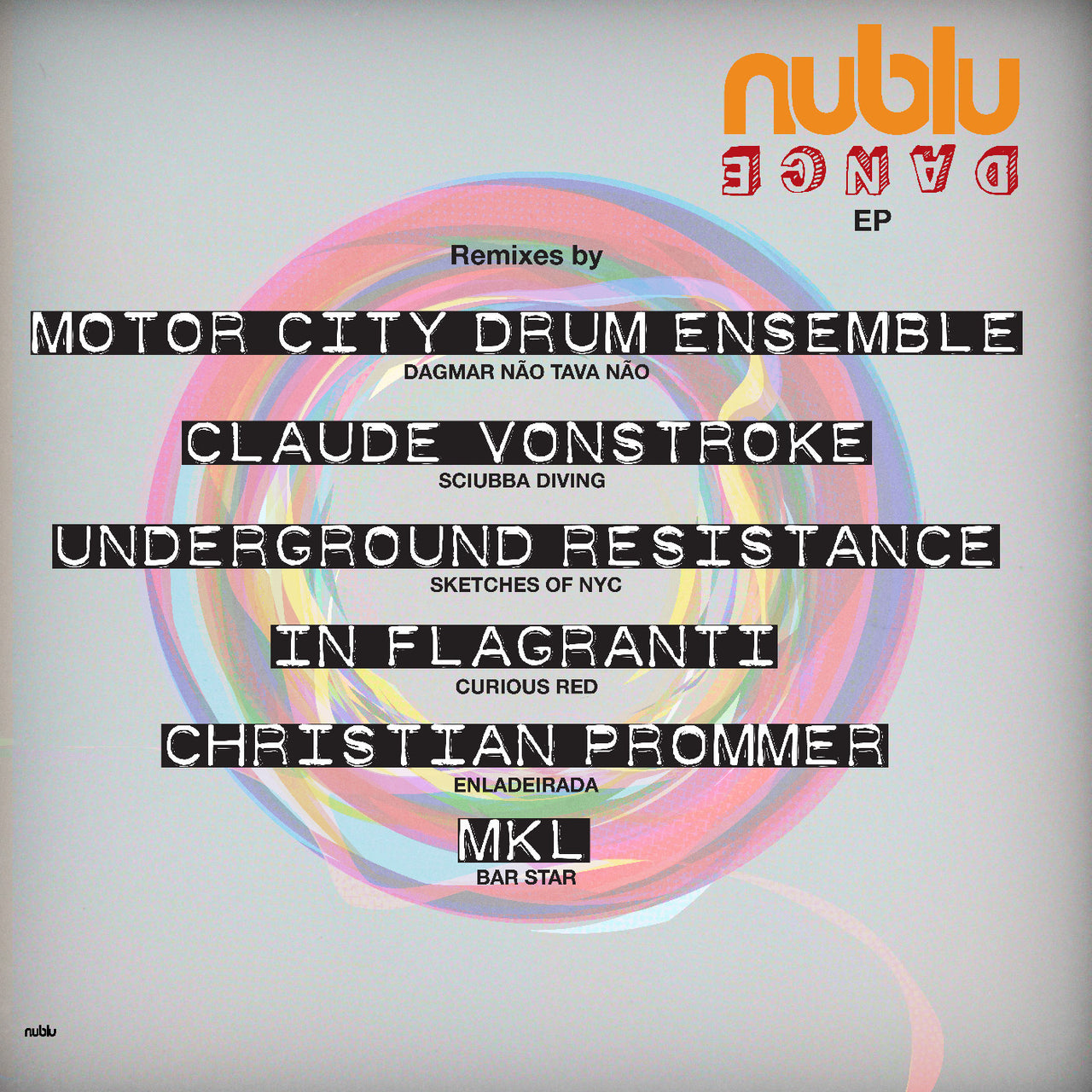 Nublu Dance EP (New 12")
