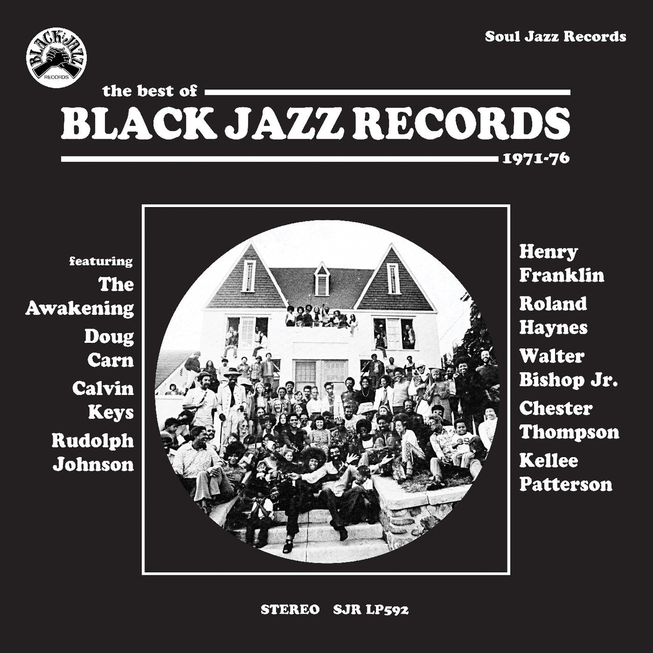 The Best Of Black Jazz Records (New 2LP)