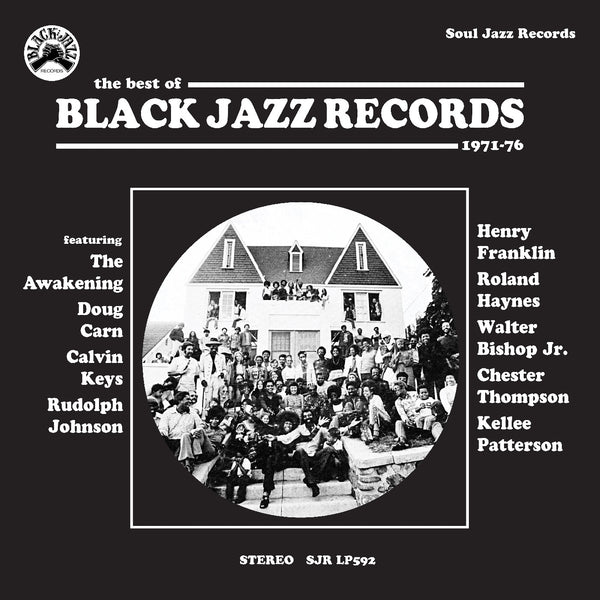 The Best Of Black Jazz Records (New 2LP)