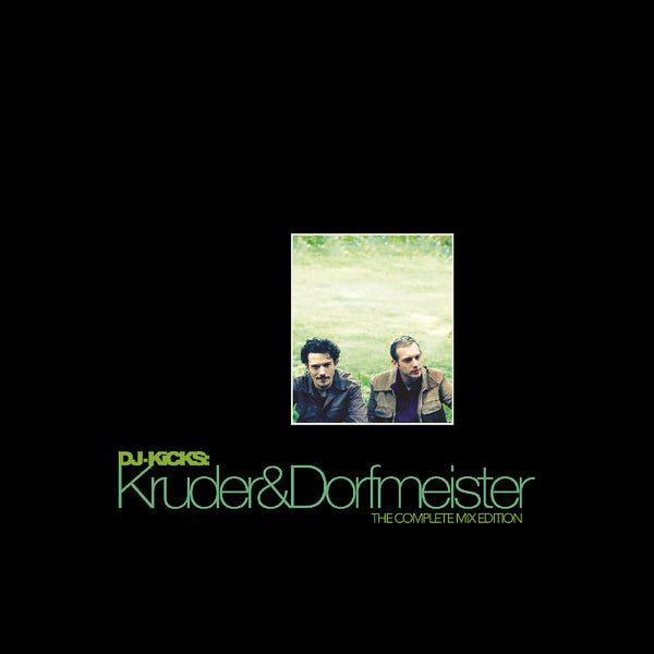DJ-Kicks: Kruder & Dorfmeister - 30 Anniversary Box Set Edition (DELUXE EDITION) (New 3LP Box Set)