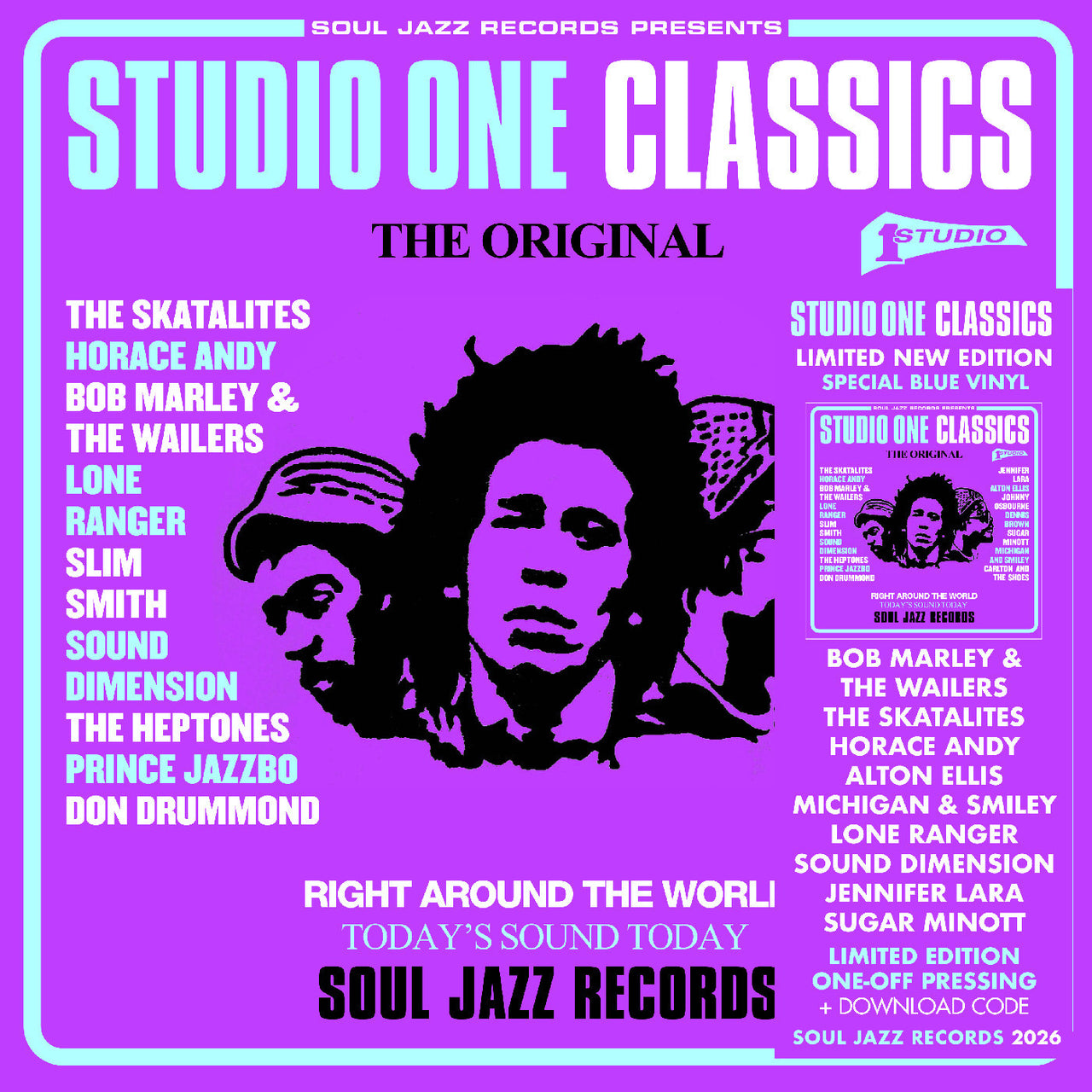 Studio One Classics (New 2LP)