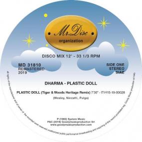 Plastic Doll (New 12")