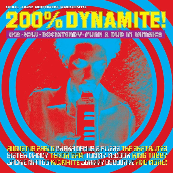 200% DYNAMITE! Ska, Soul, Rocksteady, Funk & Dub in Jamaica (New 2LP)