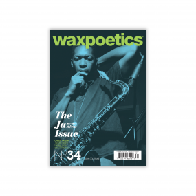 ISSUE 34 - THE JAZZ ISSUE
