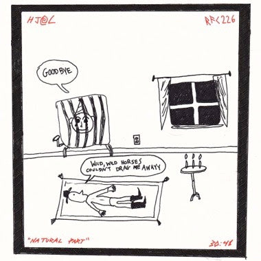 Natural Part (New LP)