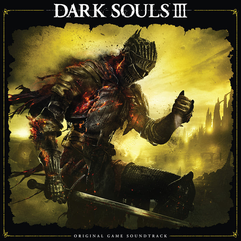 Dark Souls III (Original Game Soundtrack) (New 2LP)