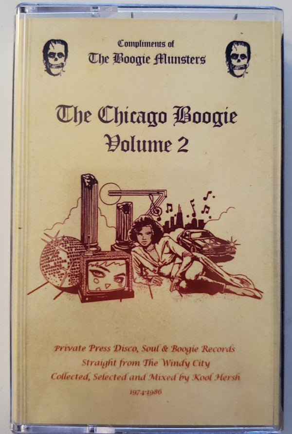 Chi Boogie Mixtape #2 (New CS)