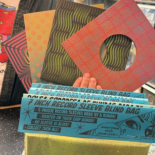7 Inch Record Sleeve Blind Bag