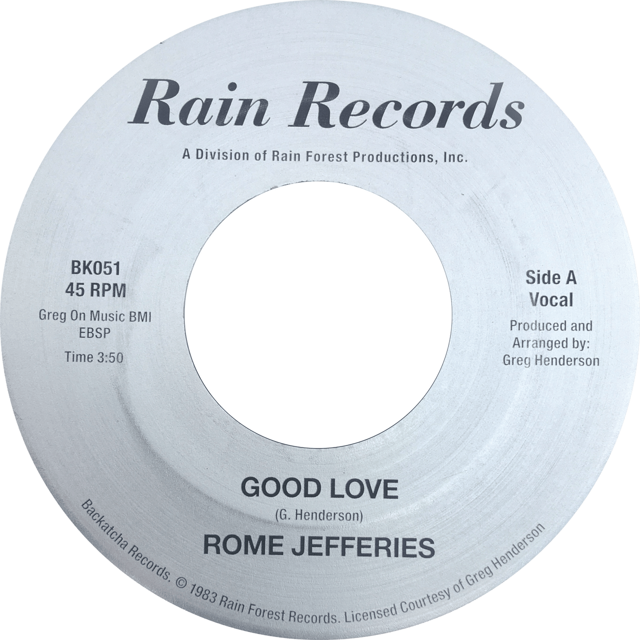 Good Love (New 7")