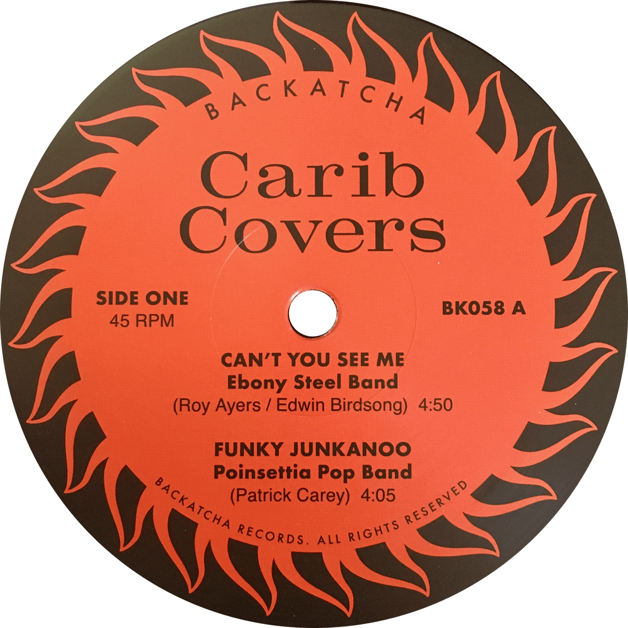 Carib Covers EP (New 12")