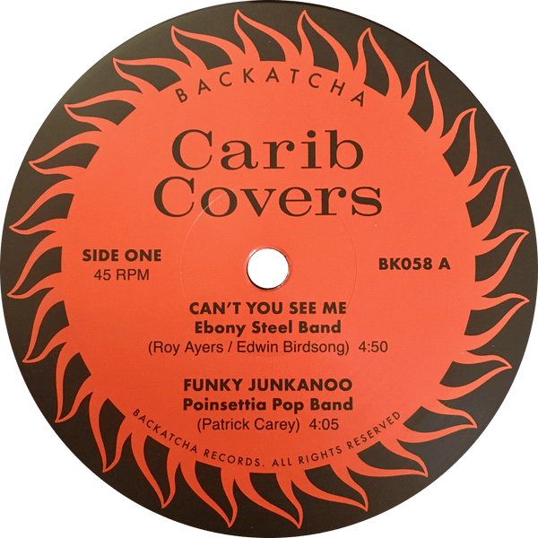 Carib Covers EP (New 12")