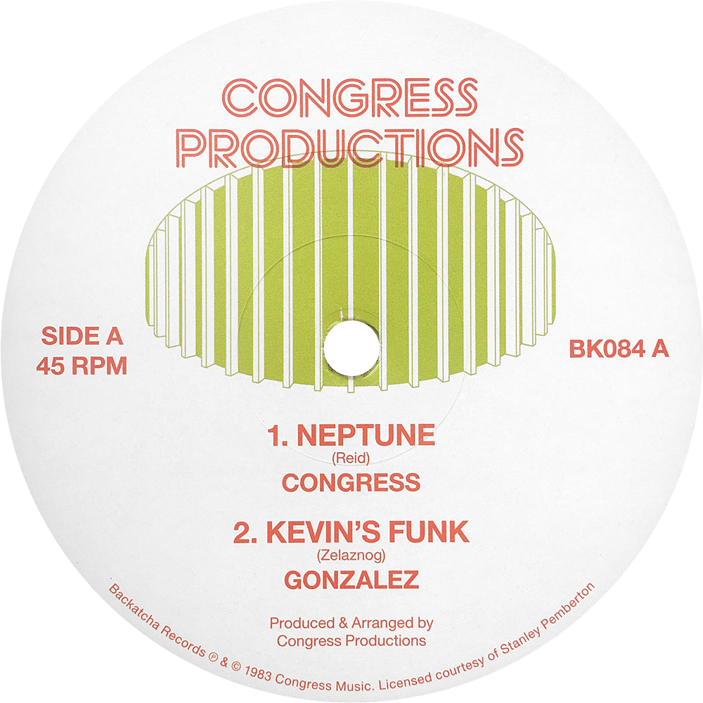 Congress Productions (New 12")