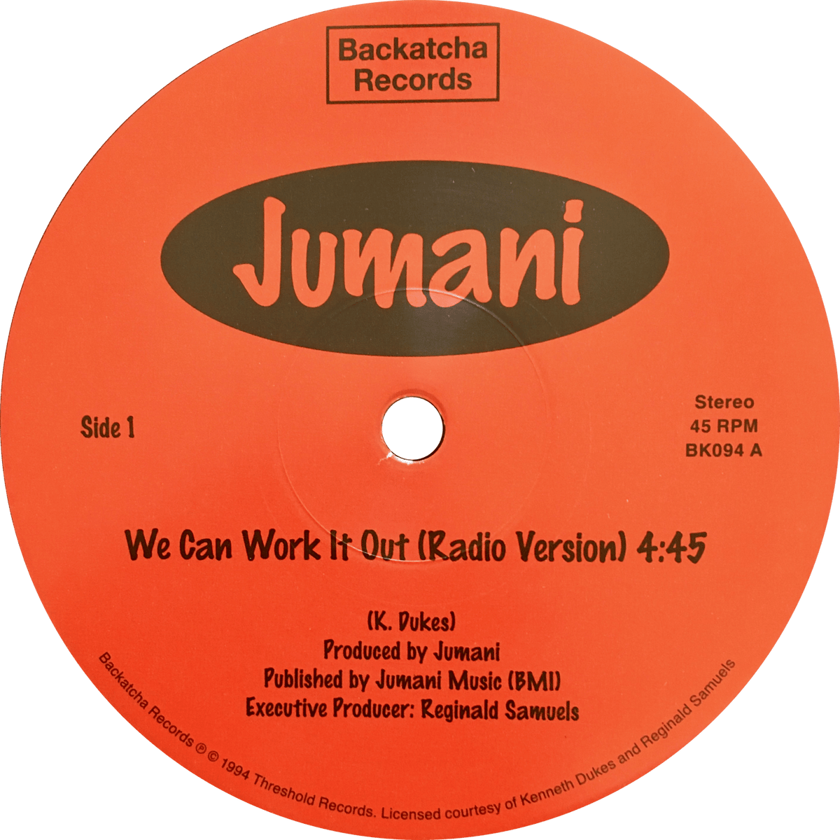 We Can Work It Out (New 12