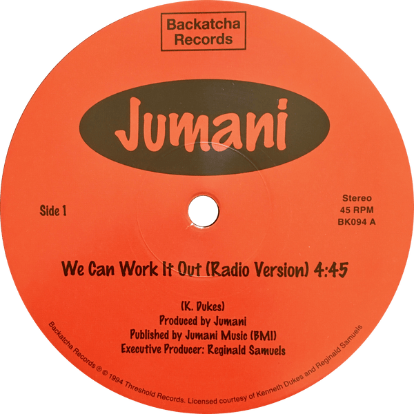 We Can Work It Out (New 12")