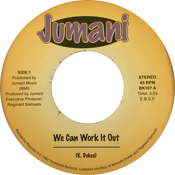 We Can Work It Out (New 7")