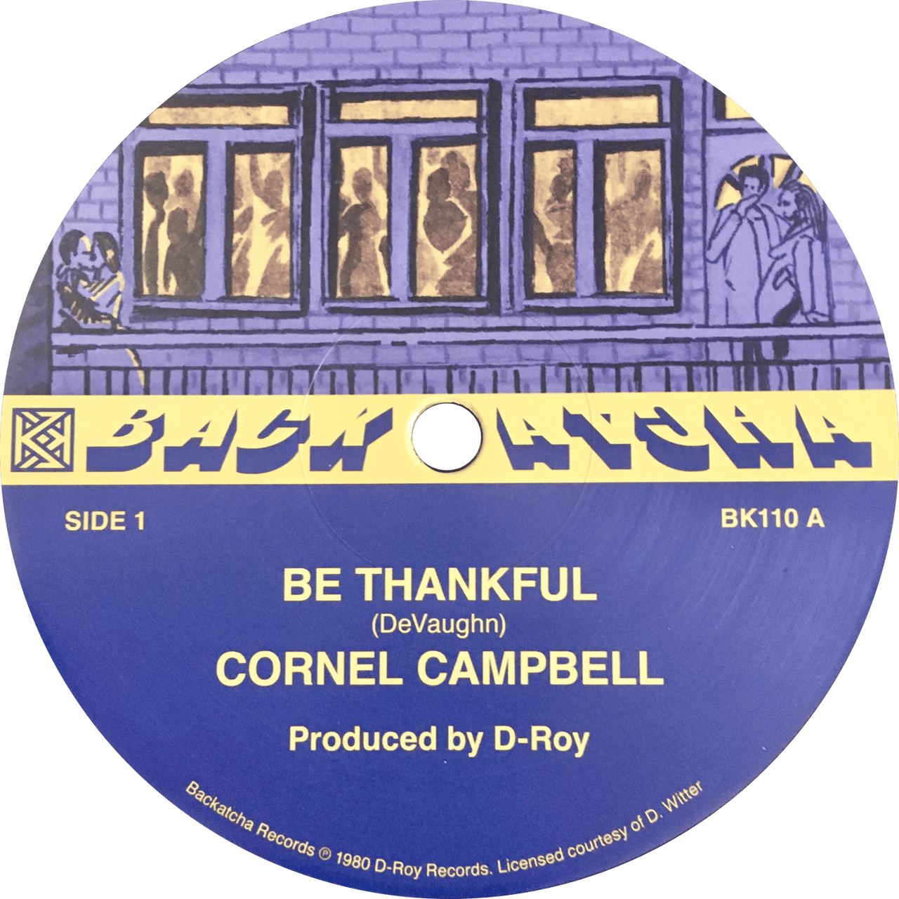 Be Thankful (New 12")