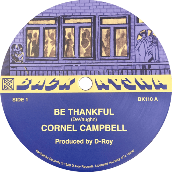 Be Thankful (New 12")