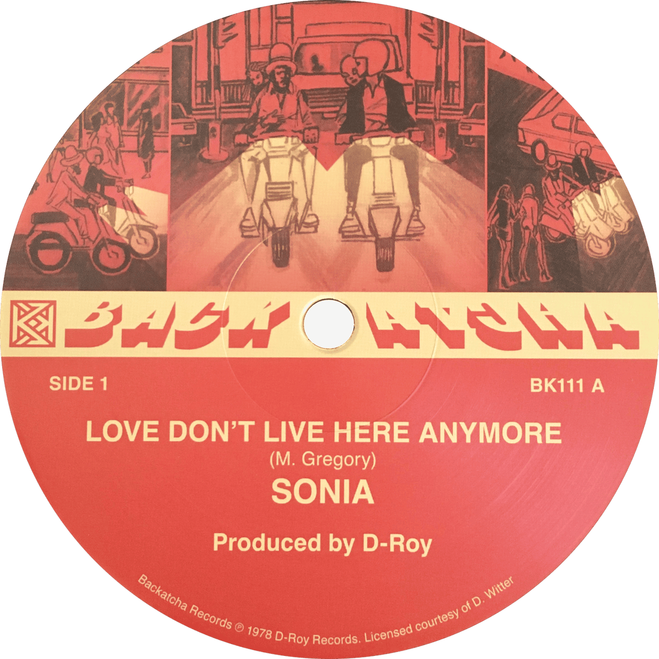 Love Don't Live Here Anymore (New 12")