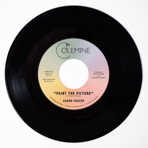 Paint The Picture / Back Into The World (New 7") *PREORDER*