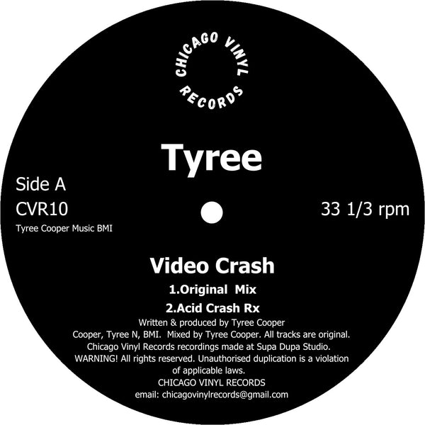 Video Crash (New 12")