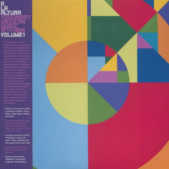 A La Altura: Visionary Mexican Music 1977-1999 - Volume 1 (New 2LP)