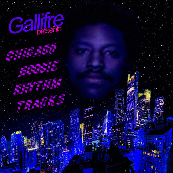 Chicago Boogie Rhythm Tracks (New LP)