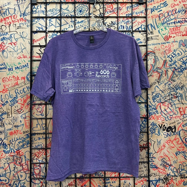 606 Records TR-606 Shirt