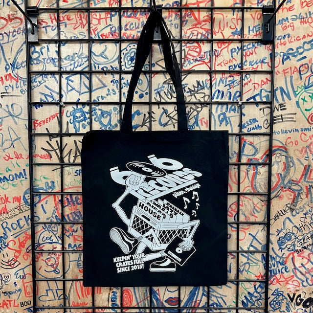 606 Records 10yr Anniversary Tote