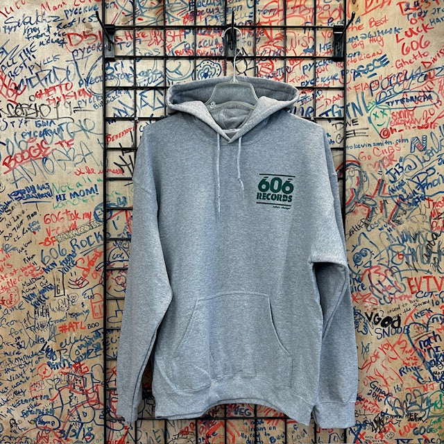 606 Records Hoodie