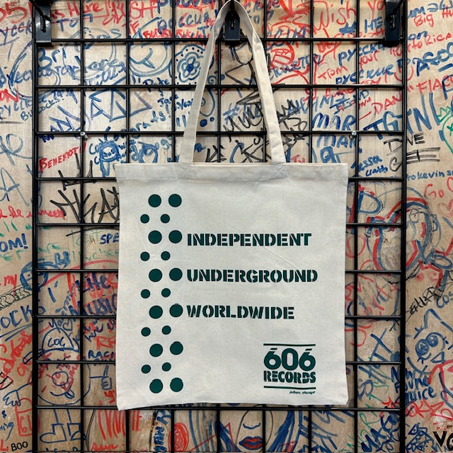 606 Records Tote