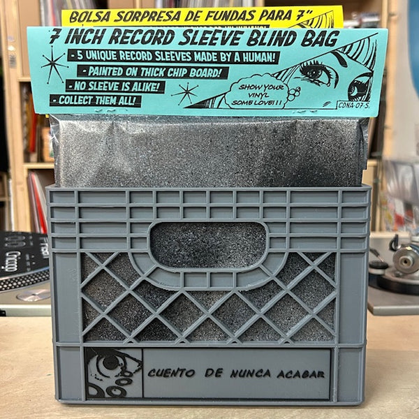 7 Inch Record Sleeve Blind Bag