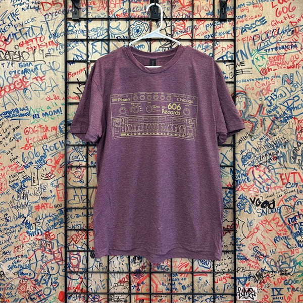 606 Records - Drum Machine Shirt