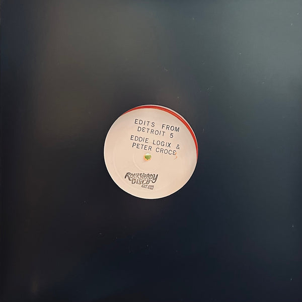 Edits From Detroit 5 (New 12")