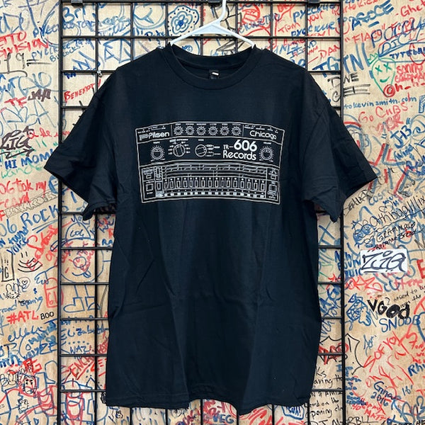 606 Records - Drum Machine Shirt