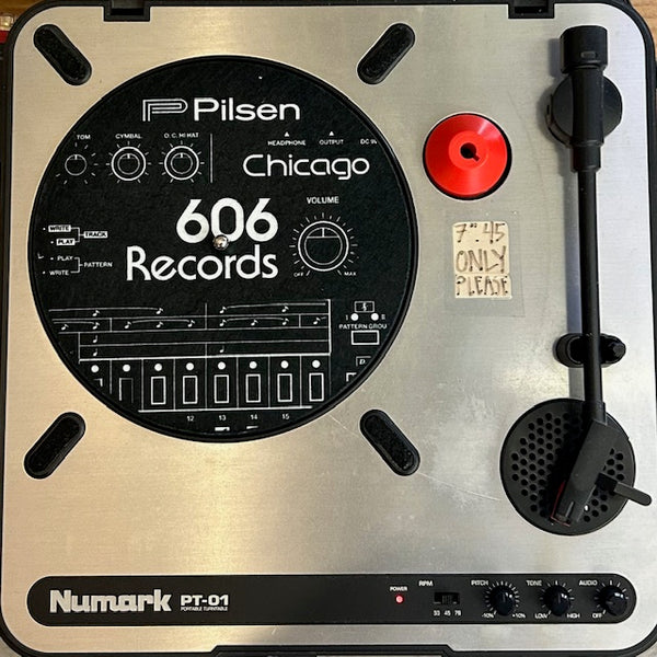 606 Records Slipmat 7"