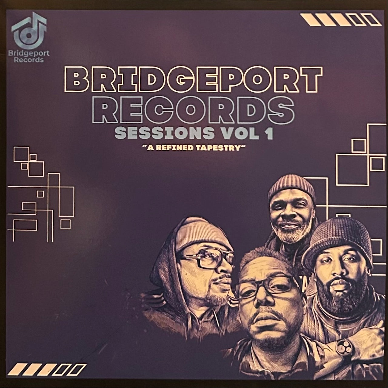 Bridgeport Records Sessions Vol 1 "A Refined Tapestry" (New 12")