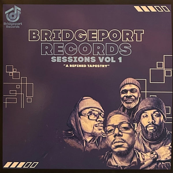 Bridgeport Records Sessions Vol 1 "A Refined Tapestry" (New 12")