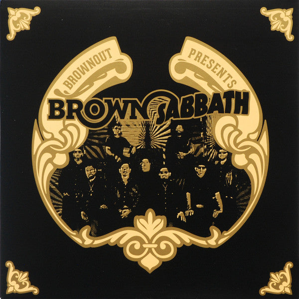 Brownout Presents Brown Sabbath (New 2LP)