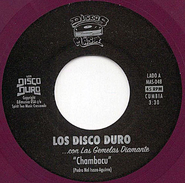 Chambacu / Momentos Enamorados (New 7")