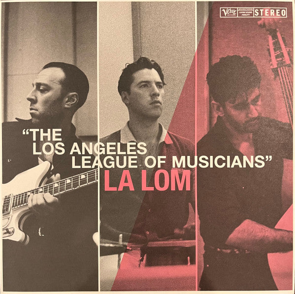 The Los Angeles League Of Musicians (New LP) * LIMITED EDITION Bone Colored Vinyl *