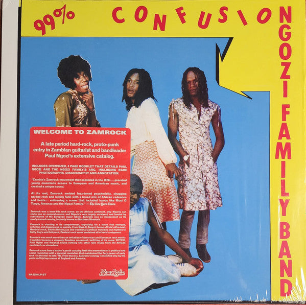 99% Confusion (New LP)