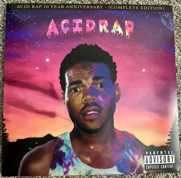 Acid Rap 10 Year Anniversary - (Complete Edition) (New 2LP)