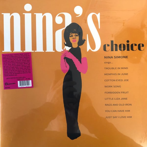 Nina's Choice (New LP)