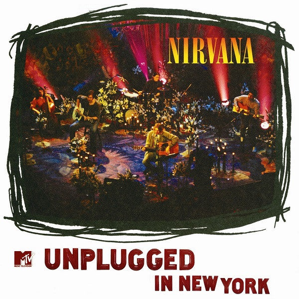 MTV Unplugged In New York (New LP)