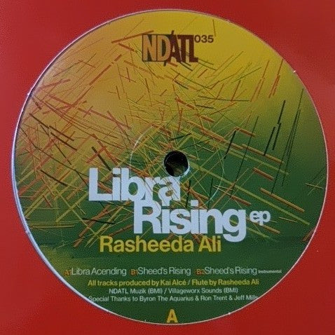 Libra Rising EP (New 12")
