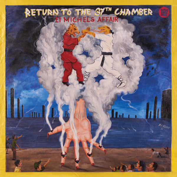 Return To The 37th Chamber (New LP)