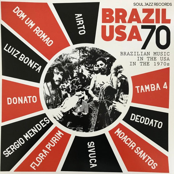 Brazil USA 70 (Brazilian Music In The USA In The 1970s) (New 2LP)