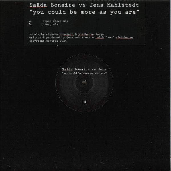 Live at Panorama Hotel (New 12") *PREORDER*