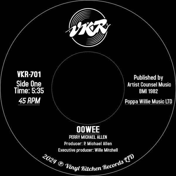 Oowee / Turn On The Music (New 7")