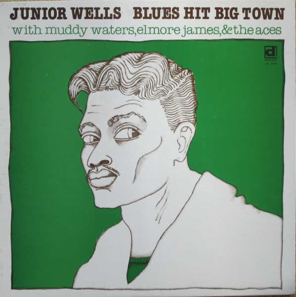 Blues Hit Big Town (New LP)